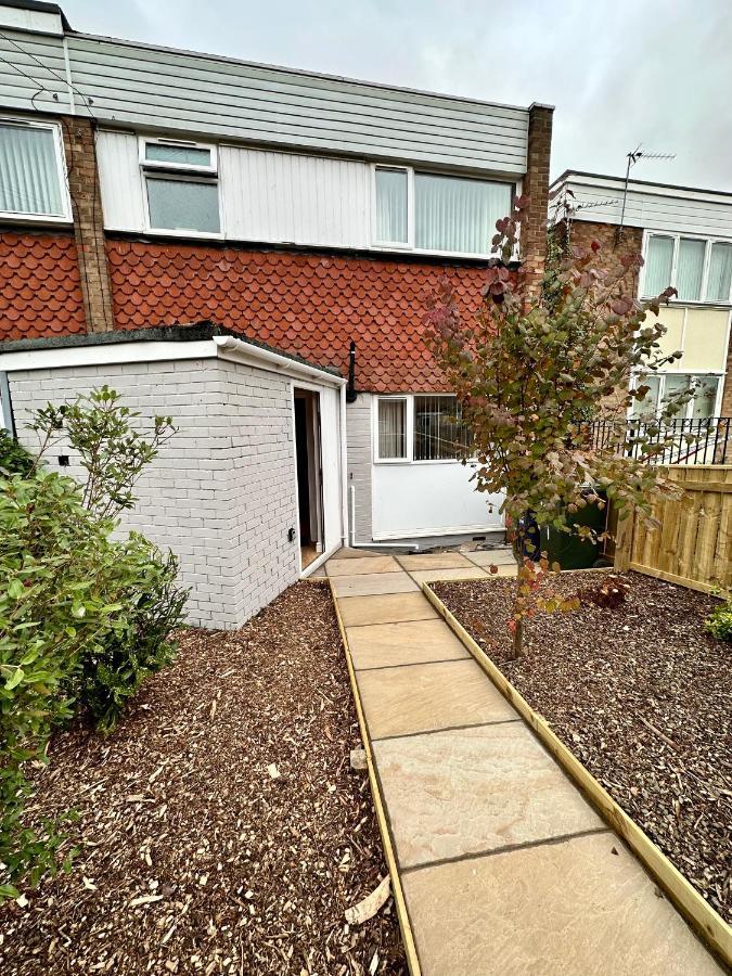 Charming 3-Bed House In Newcastle Upon Tyne Villa Exteriör bild
