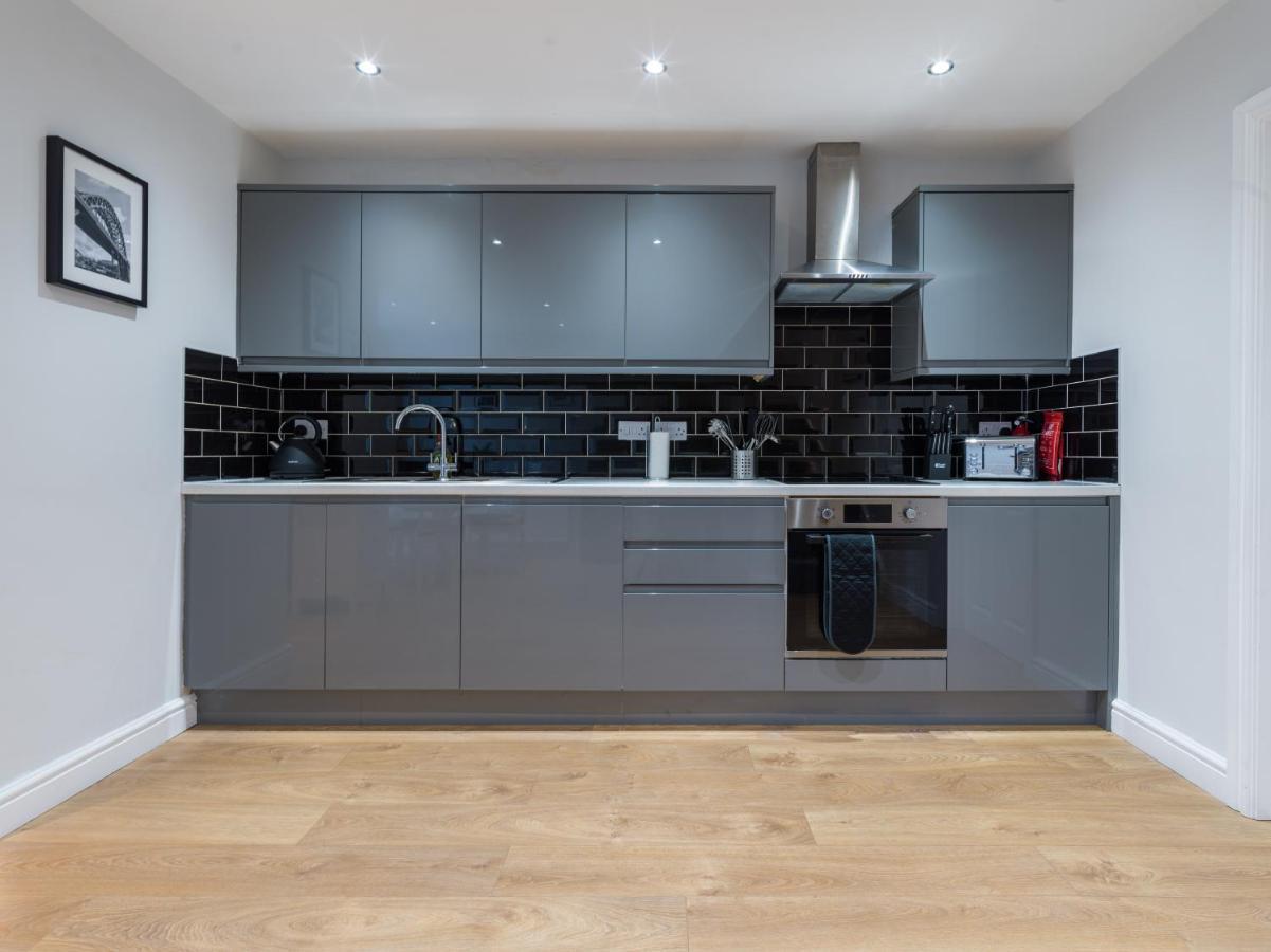 Charming 3-Bed House In Newcastle Upon Tyne Villa Exteriör bild