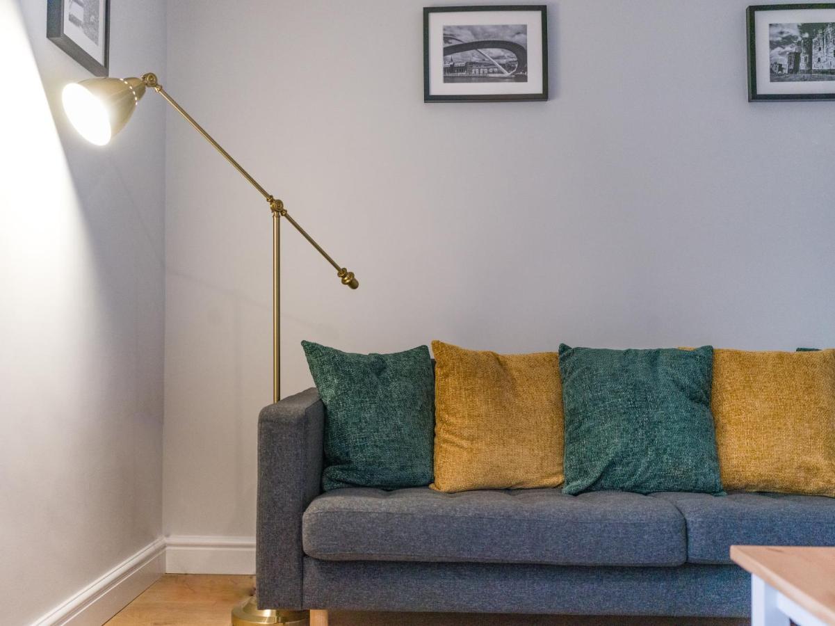 Charming 3-Bed House In Newcastle Upon Tyne Villa Exteriör bild