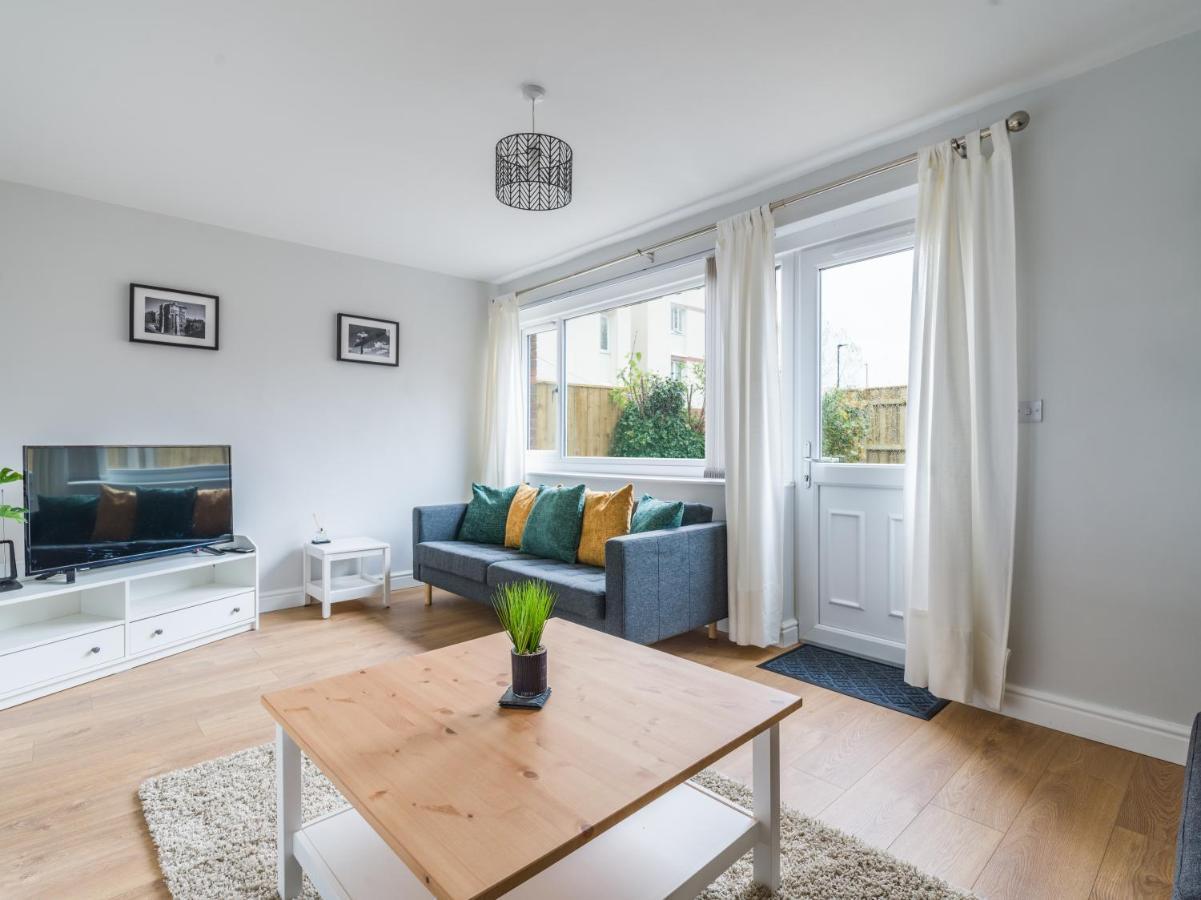 Charming 3-Bed House In Newcastle Upon Tyne Villa Exteriör bild