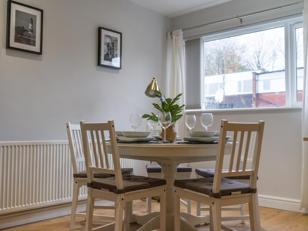 Charming 3-Bed House In Newcastle Upon Tyne Villa Exteriör bild