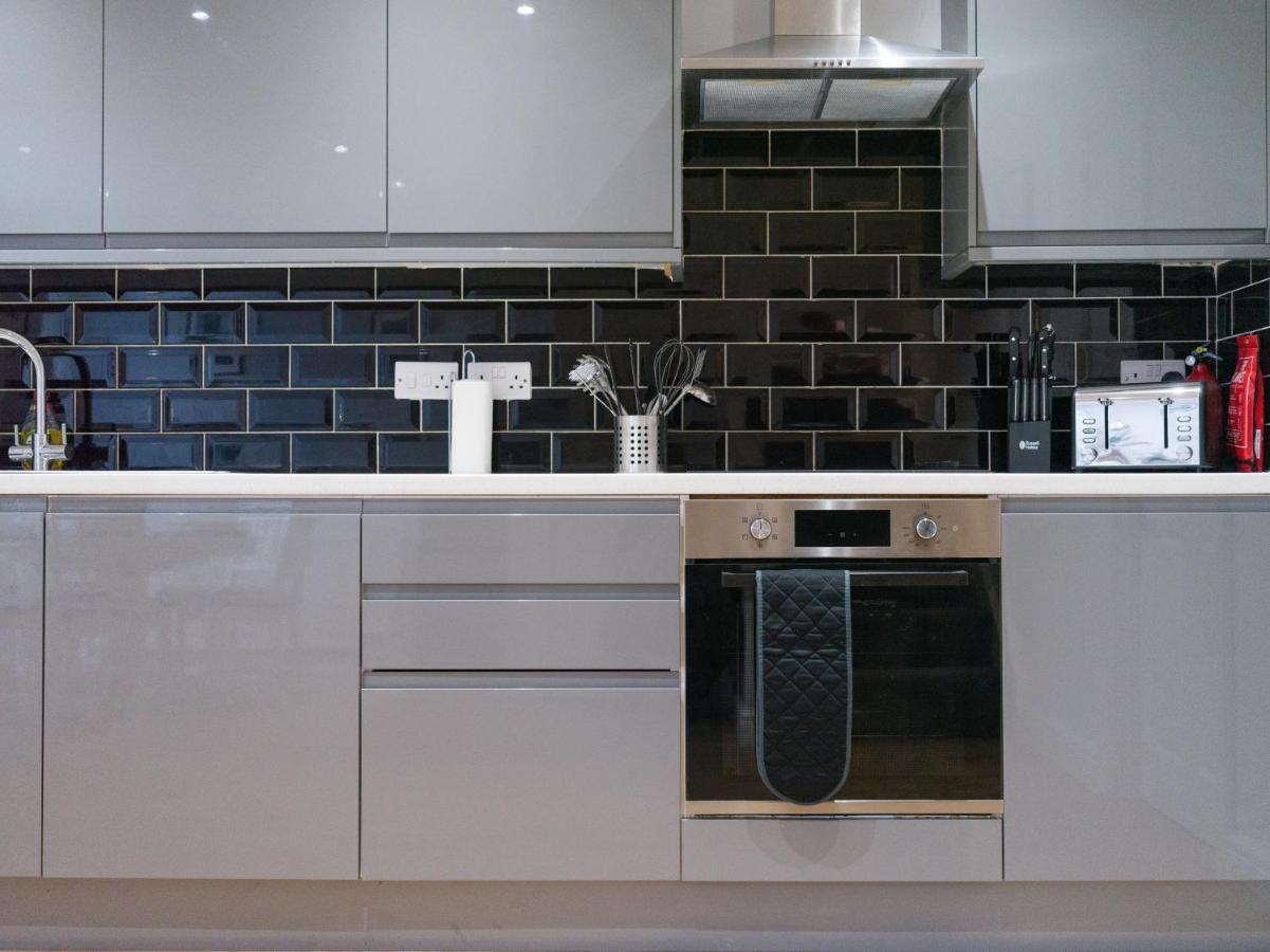 Charming 3-Bed House In Newcastle Upon Tyne Villa Exteriör bild